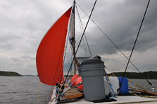 Untersegeln